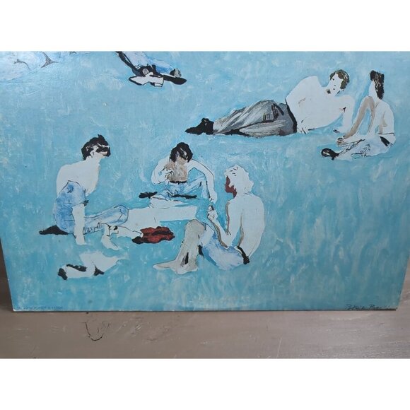 Elton John Blue Moves Vinyl Record Album 1976 MCA / Rocket 2-11004 - Picture 5 of 16